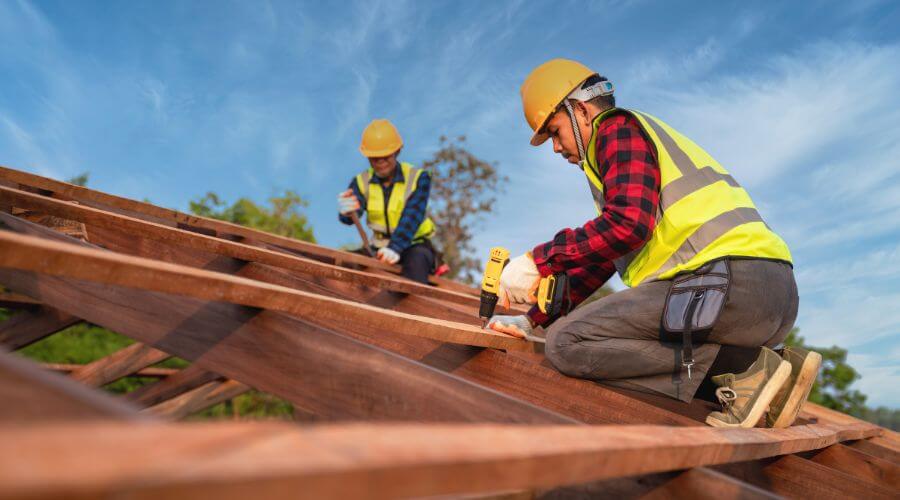 Professional New roof installation in Rush, KY